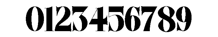 ROCA POVA-Regular Font OTHER CHARS