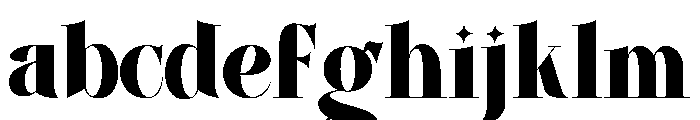 ROCA POVA-Regular FONT
