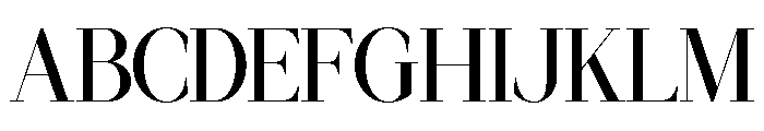 ROFUSTA-Regular Font UPPERCASE