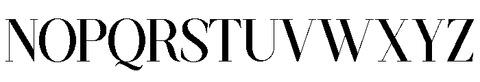 ROFUSTA-Regular Font UPPERCASE
