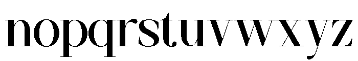 ROFUSTA-Regular Font LOWERCASE