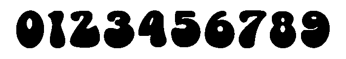 ROINBOW Font OTHER CHARS