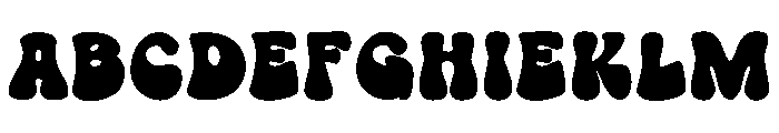 ROINBOW FONT