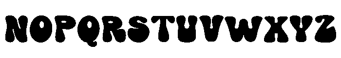 ROINBOW Font LOWERCASE