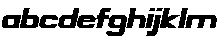 ROKKER Bold Italic FONT