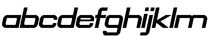 ROKKER Extralight Italic FONT