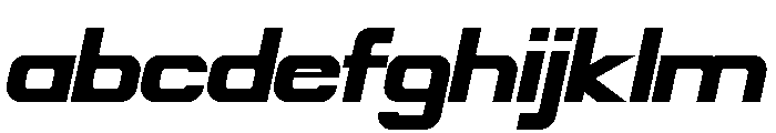 ROKKER Italic FONT