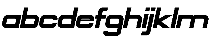 ROKKER Light Italic FONT