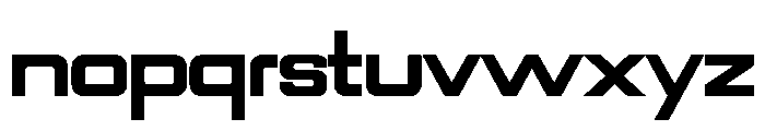ROKKER Light Font LOWERCASE