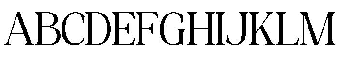 ROMENS DAWN REGULAR Regular Font UPPERCASE