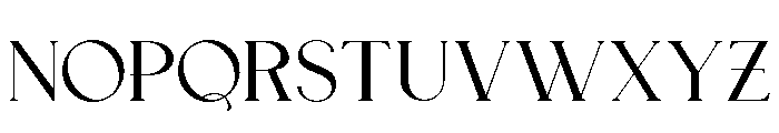 ROMEON Font UPPERCASE