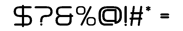 ROMUSA-Regular Font OTHER CHARS