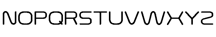 ROMUSA-Regular Font UPPERCASE