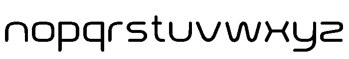 ROMUSA-Regular Font LOWERCASE