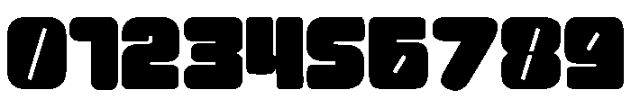 RONAS-Regular Font OTHER CHARS