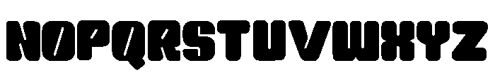 RONAS-Regular Font UPPERCASE