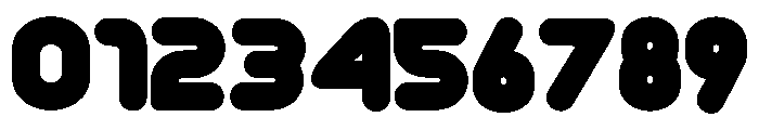 RONDAPO Regular Font OTHER CHARS