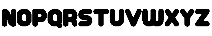 RONDAPO Regular Font UPPERCASE