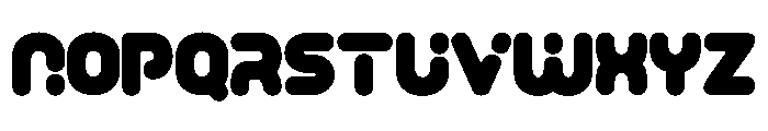 RONDAPO Regular Font LOWERCASE