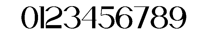 ROOVEN-Regular Font OTHER CHARS