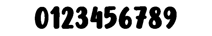 RORY Regular Font OTHER CHARS