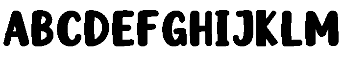 RORY Regular Font UPPERCASE