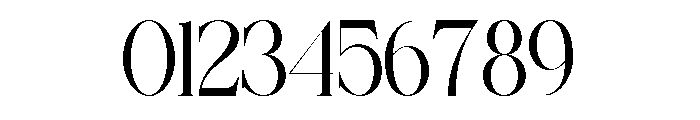 ROSEAN Regular Font OTHER CHARS