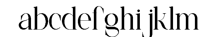ROSEAN Regular FONT