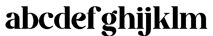 ROSELLO-Regular FONT