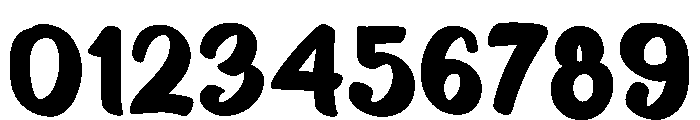 ROUGHLINE Font OTHER CHARS