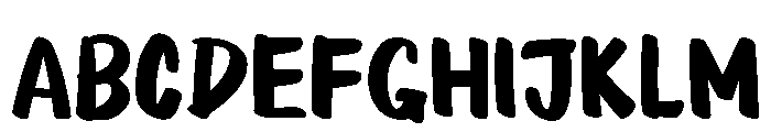 ROUGHLINE FONT