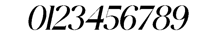 ROULEN ATELIER Italic Font OTHER CHARS