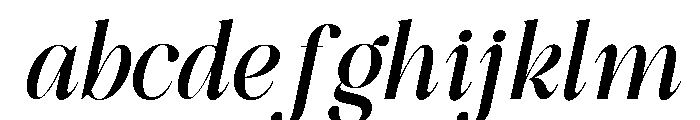 ROULEN ATELIER Italic FONT