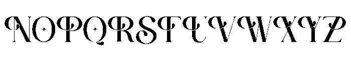 ROULEN ATELIER Regular Font UPPERCASE