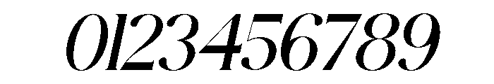 ROULENATELIER-Italic Font OTHER CHARS