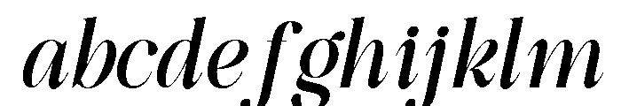 ROULENATELIER-Italic FONT