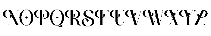 ROULENATELIER-Regular Font UPPERCASE