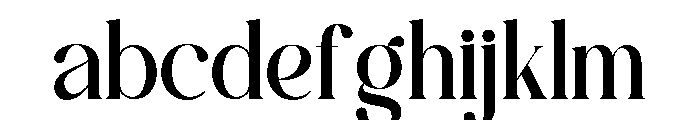 ROULENATELIER-Regular FONT