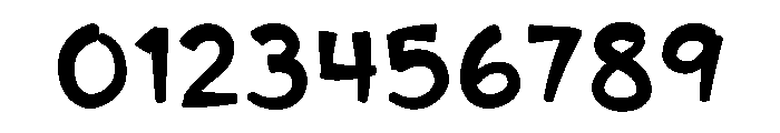 ROUNDAROO Font OTHER CHARS