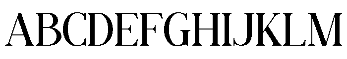 ROVIEN-Regular Font UPPERCASE