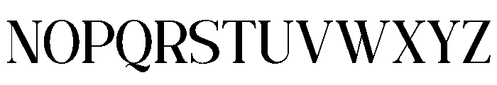 ROVIEN-Regular Font UPPERCASE
