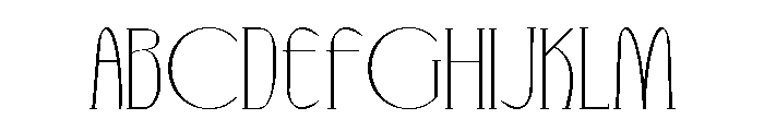 Roachela Font UPPERCASE