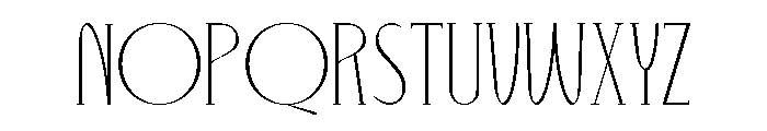 Roachela Font UPPERCASE