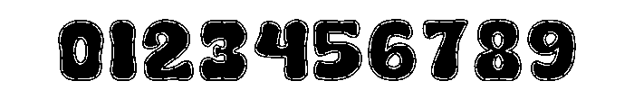 Road Holiday Regular Font OTHER CHARS