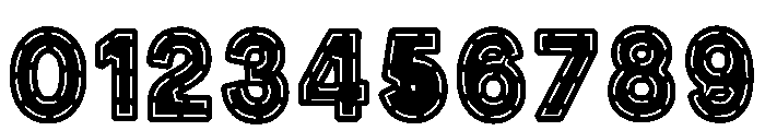 Road Maps Regular Font OTHER CHARS