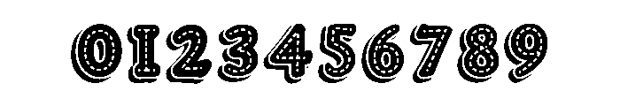 Road Trip Regular Font OTHER CHARS