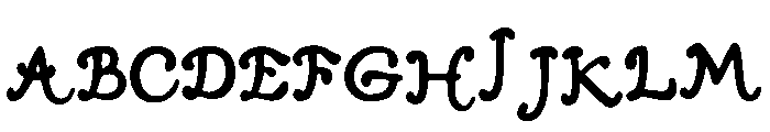 Road_Tripper Font UPPERCASE