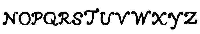 Road_Tripper Font UPPERCASE