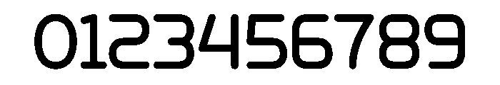 Roader Font OTHER CHARS