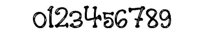 Roadhouse Font OTHER CHARS